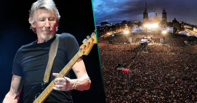 Roger Waters, el músico que exigió la renuncia de Enrique Peña Nieto / Alejandro Ramos Badillo