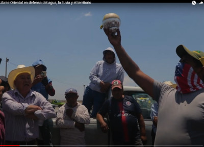Totalco: Testimonio de un plantón campesino en Granjas Carrol / VIDEO