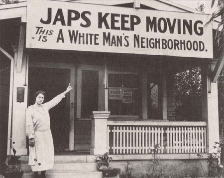 La guerra de odio y persecución contra los emigrantes japoneses en América. Mirarnos en ese espejo