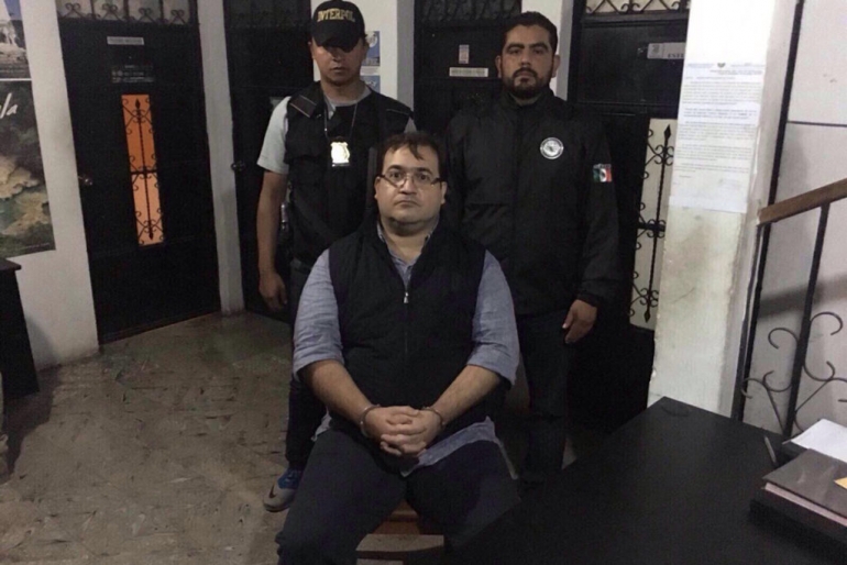 Antes y después de Javier Duarte
