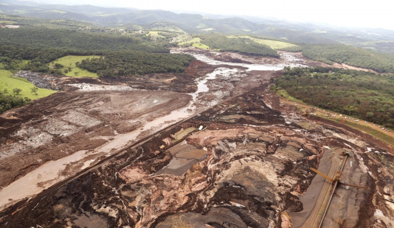 Para entender el riesgo por la mina en Ixtacamaxtitlán: la catástrofe de Brumadinho en Brasil