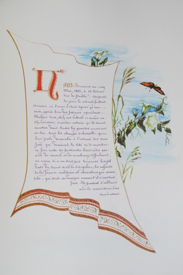 Los vencidos del 5 de Mayo/Primera parte