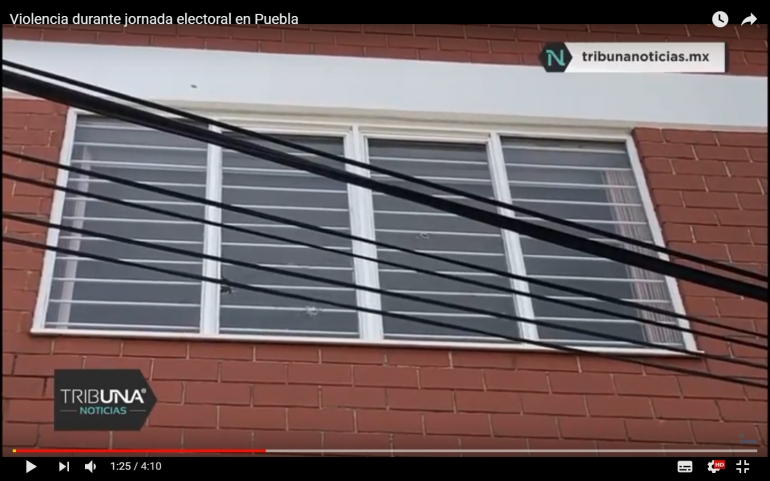 La violencia en la sección 1410