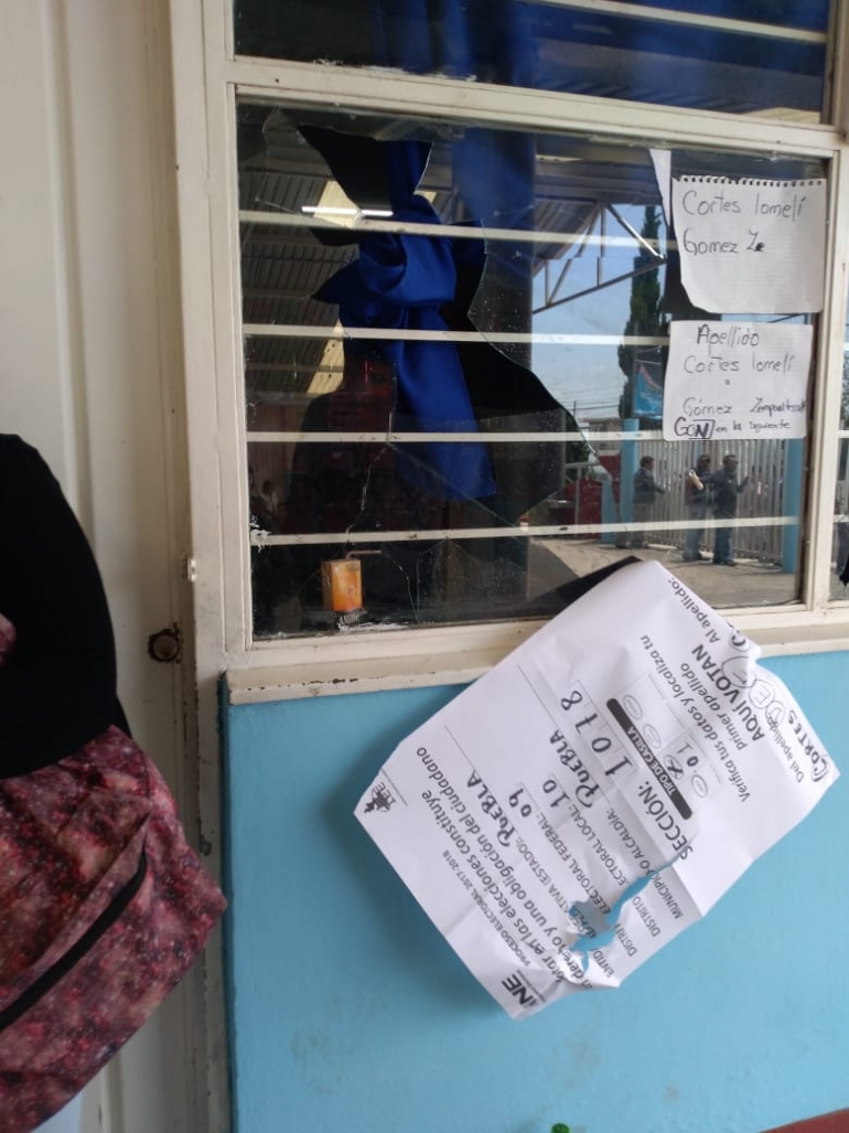 La violencia en la Sección 1078: Cuatro testimonios