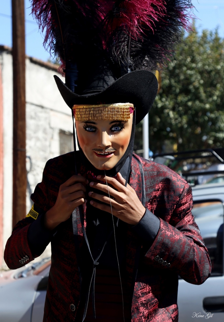 Máscaras: desde el barrio se rescata el Carnaval de Puebla