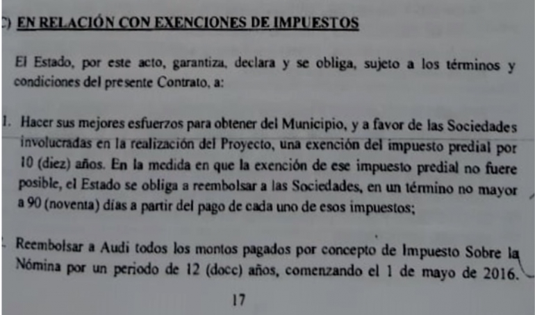 Para entender el enojo de San José Chiapa: el Contrato AUDI con el gobierno del estado de Puebla