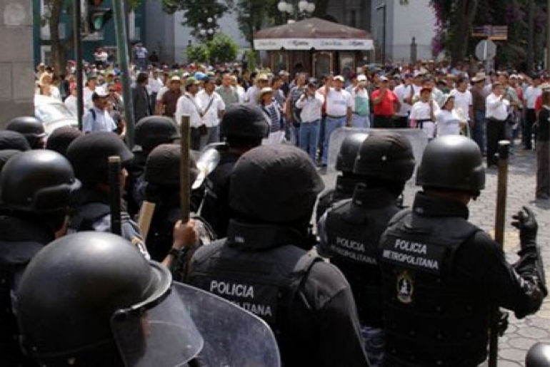 10 de junio 2009: memoria de la represión a los maestros poblanos