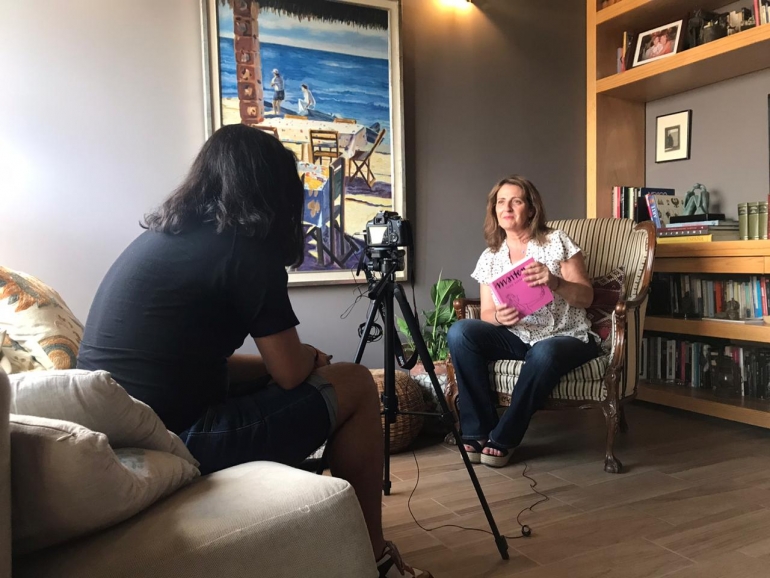 Qué espero de este encierro: un mundo más lleno de nosotros/Malusa Gómez, comunicadora