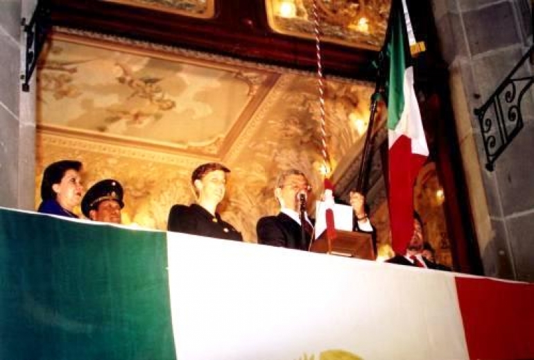 El primer Grito que me tocó dar: