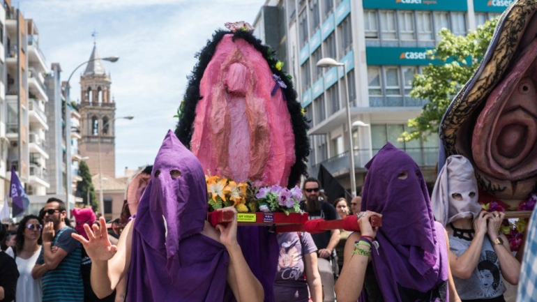 Resistir con alegría: el derecho y la obligación del Coño Insumiso/Sin Permiso