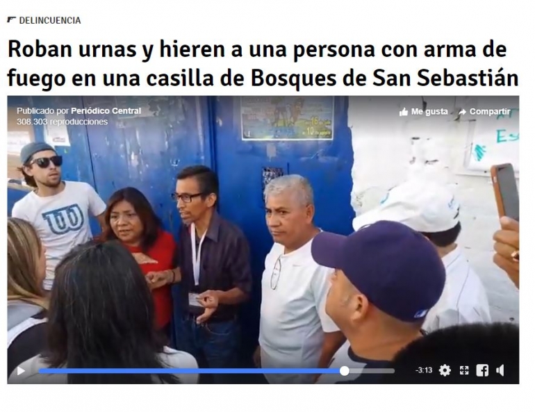 La violencia en la Sección 1372