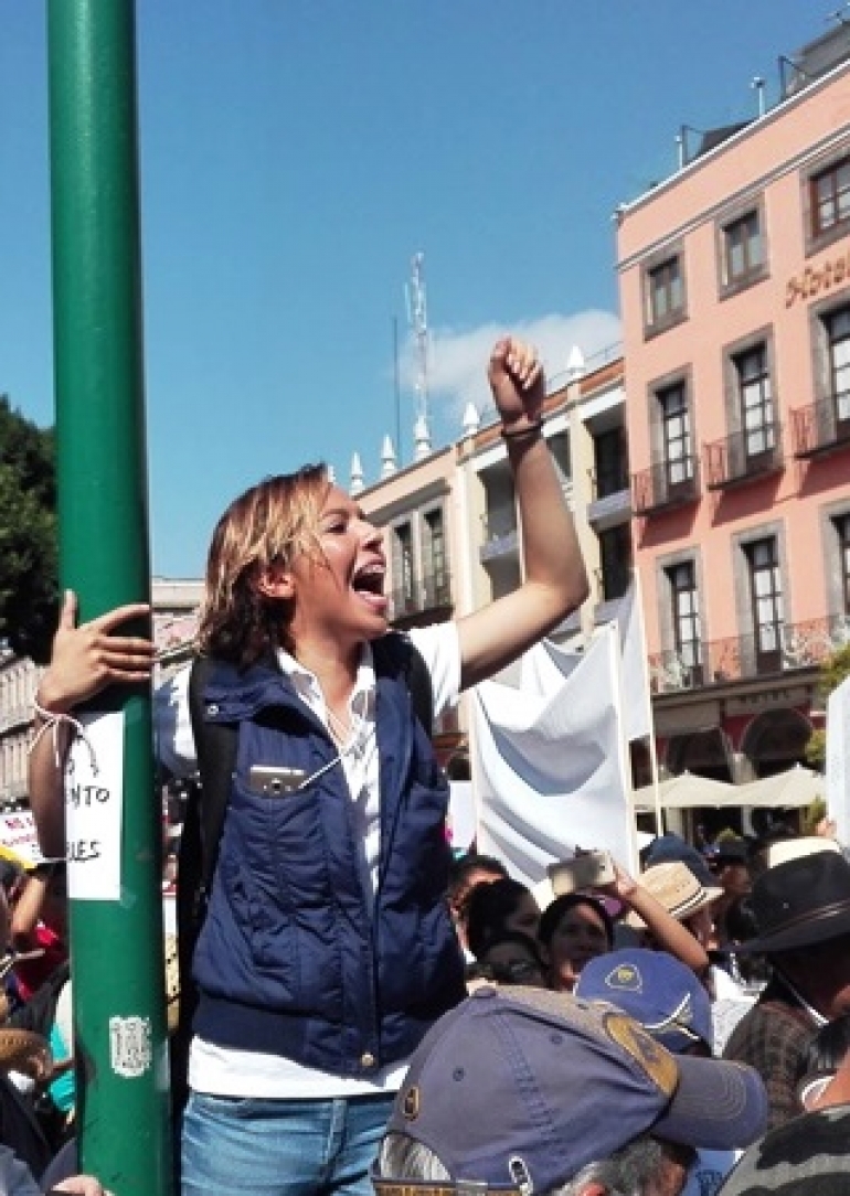 Voces de una ciudadanía que dijo basta ya...