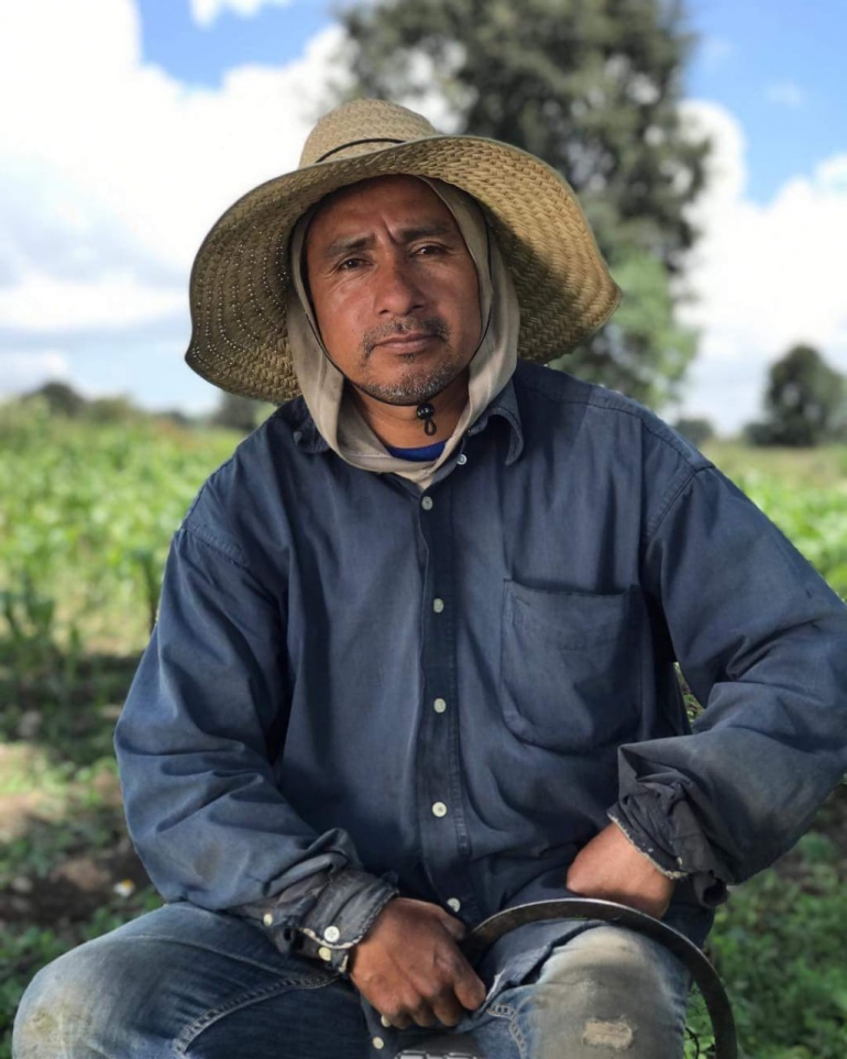 Pensamos que el mundo era grande, y ahora lo vemos tan pequeño/Juan Vargas, campesino