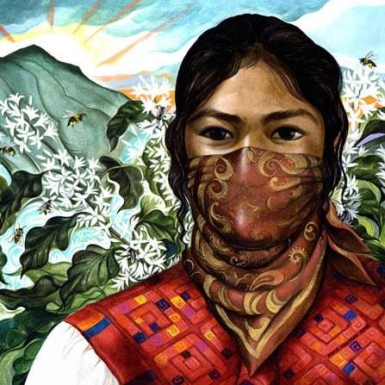 EZLN y el Congreso Nacional Indígena: 