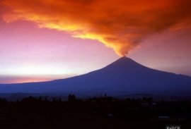21 de diciembre de 1994: despertó nuestra maravilla/El Popocatépetl de Raúl Gil