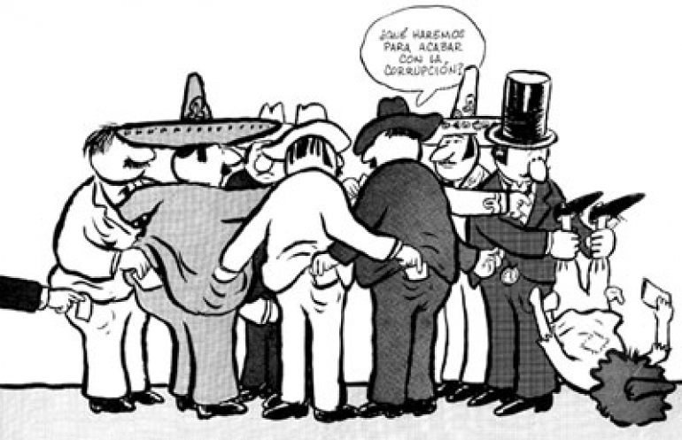 El gobierno más corrupto en la historia de México