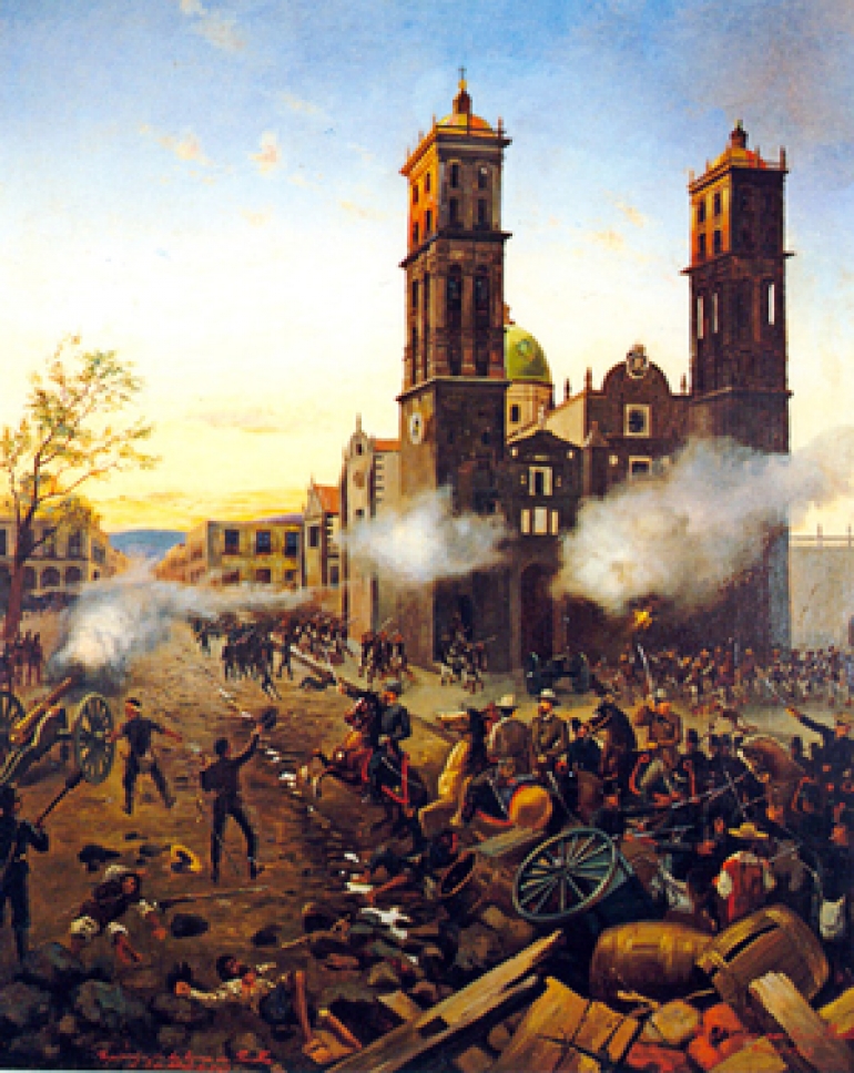 El último sitio de Puebla/La batalla del 2 de abril de 1867