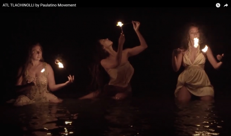 Atl Tlachinolli, Paulatino Movement / La propuesta visual de Paola Suculima
