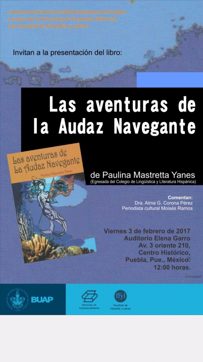 Las aventuras de La Audaz Navegante/PRÓLOGO