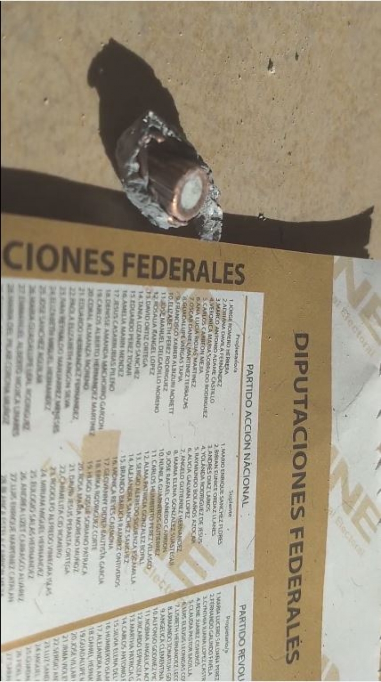 La violencia en la Sección 941: Registro gráfico del asalto armado