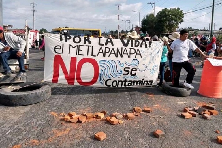 Rebelión popular en Juan C. Bonilla en defensa del río Metlapanapa: preguntas al gobierno de Miguel Barbosa