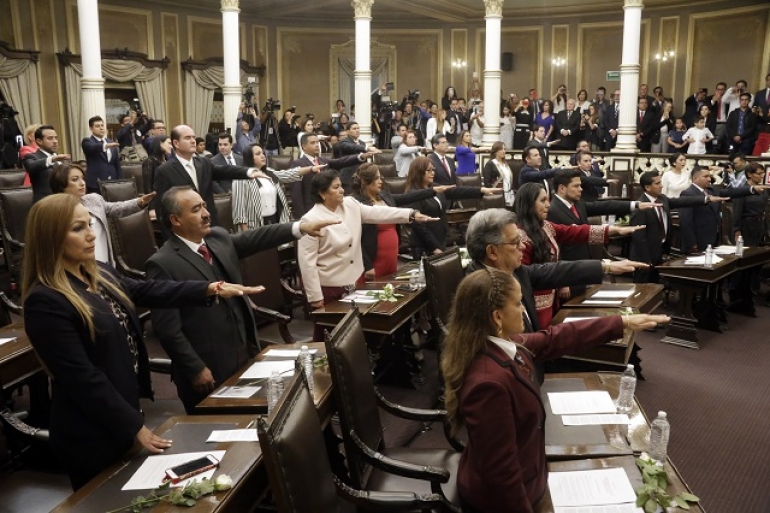 Puebla ante una situación política inédita: un congreso por la libre