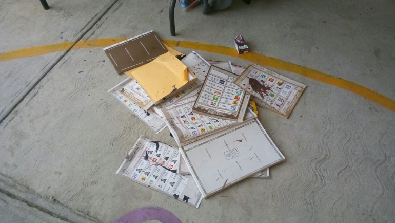 La violencia en la Sección 1061: