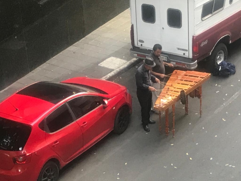 Una marimba en la pandemia/Pablo Yanes, economista