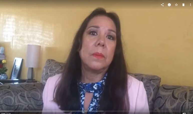 La Violencia en la Sección 1187: Testimonio de la Dra. Patricia Flamand, presidenta de casilla.