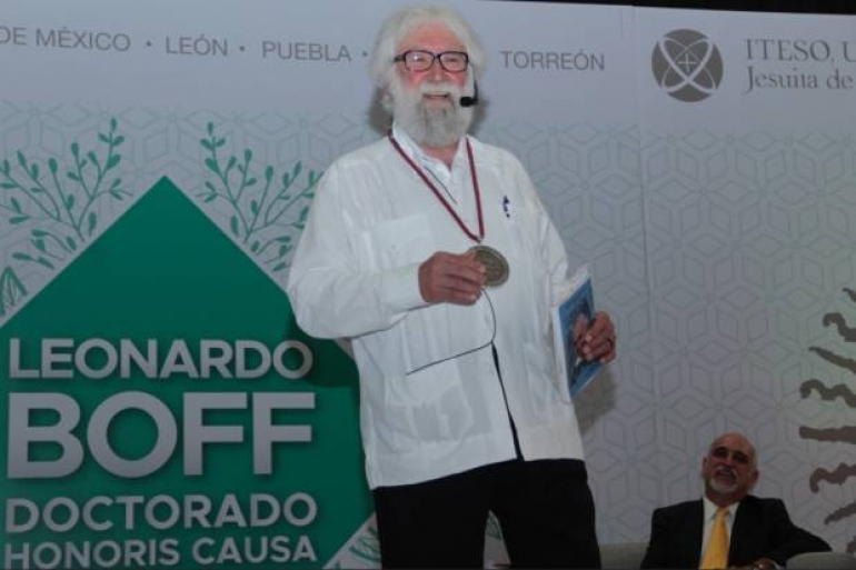 Leonardo Boff: No perder la alegria de la esperanza