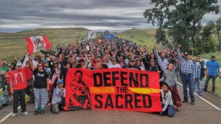 Standing Rock: La mayor movilización indígena en EE UU en más de un siglo