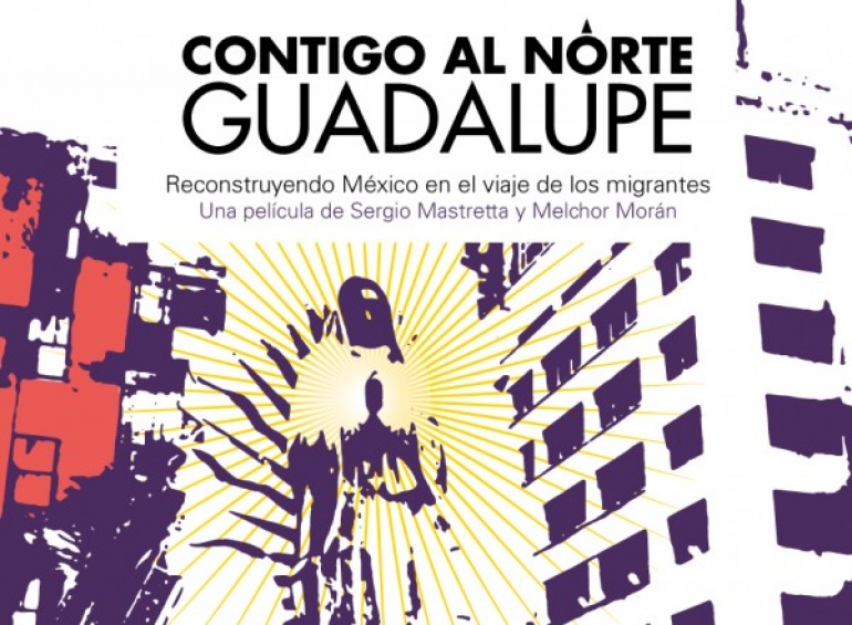 Contigo al norte, Guadalupe/la película