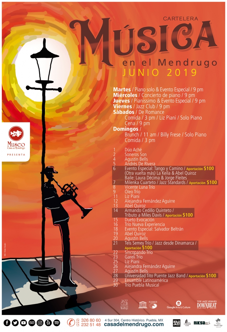 La música de junio en el Mendrugo