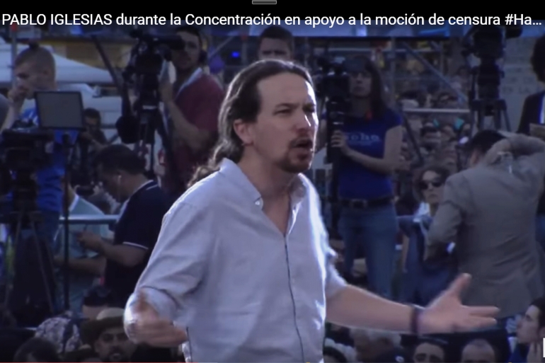 Podemos y el discurso contra la corrupción: un espejo para México