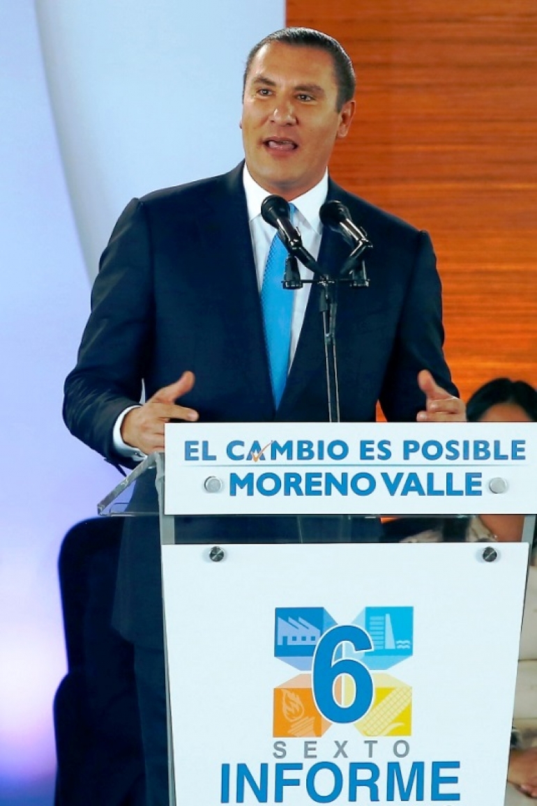 Escenas de la derrota ciudadana para embalsamar un sexenio