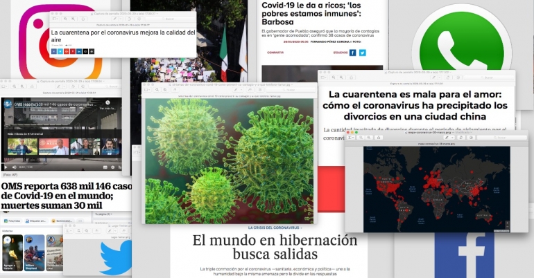 Hace tiempo (reflexiones libres desde el encierro)/David Sánchez Yanes, productor audiovisual