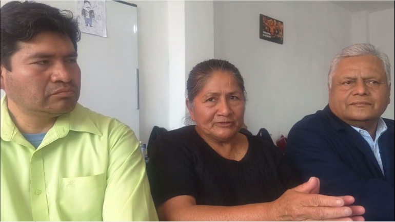 La violencia en la Sección 1072: "Tirese vieja jija de tal por cual...", y me puso la pistola en la cabeza