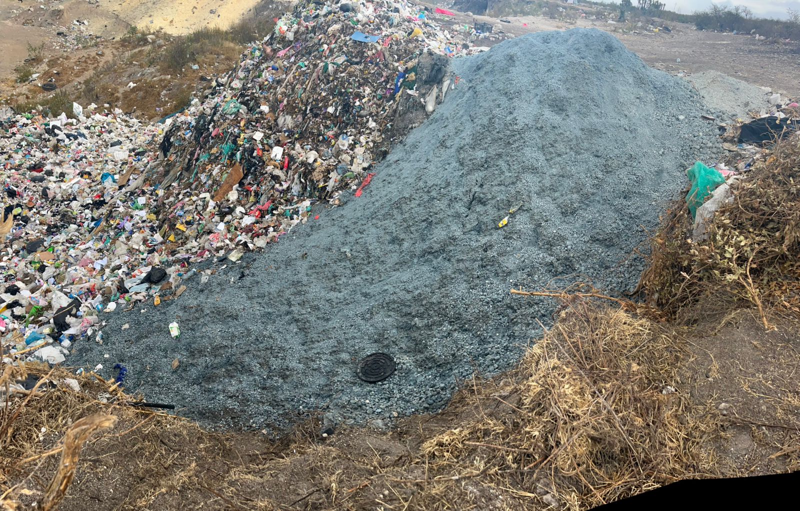 El basurero a cielo abierto en Magdalena Cuayucatepec y la ilegalidad ...