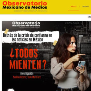 Picture of Obserevatorio Mexicano de Medios